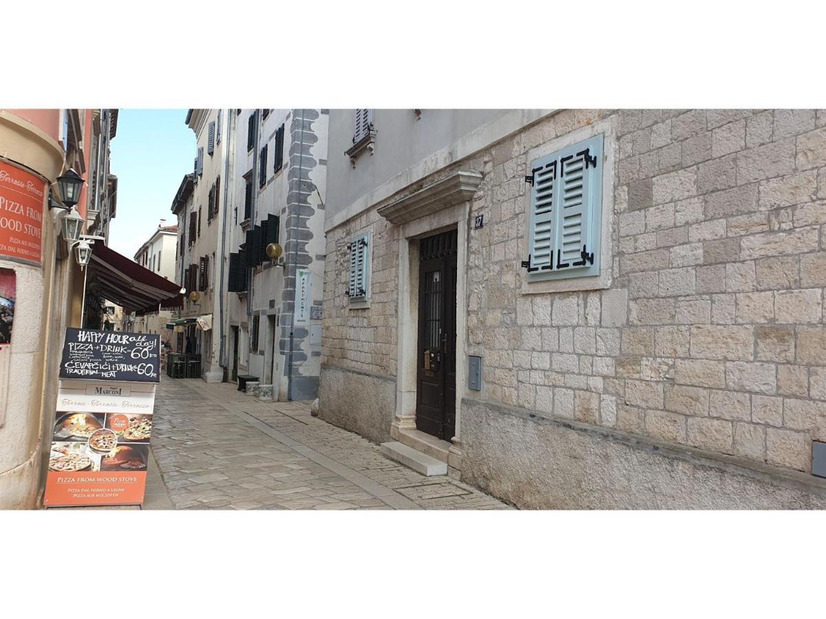 Eufrasiana Apartments Poreč Exteriör bild